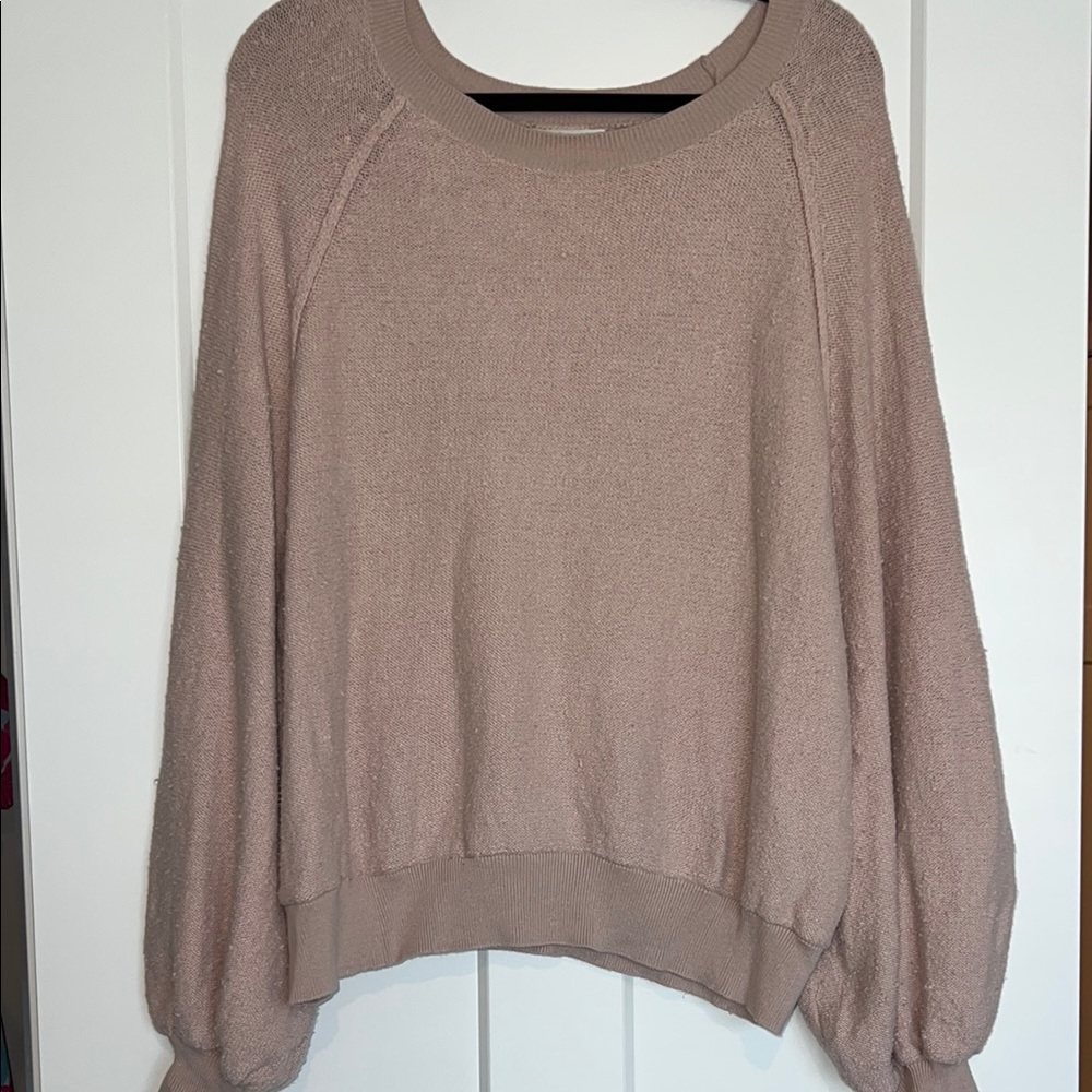 Darylann Denner by Pink Lily Cozy Pink Sweater